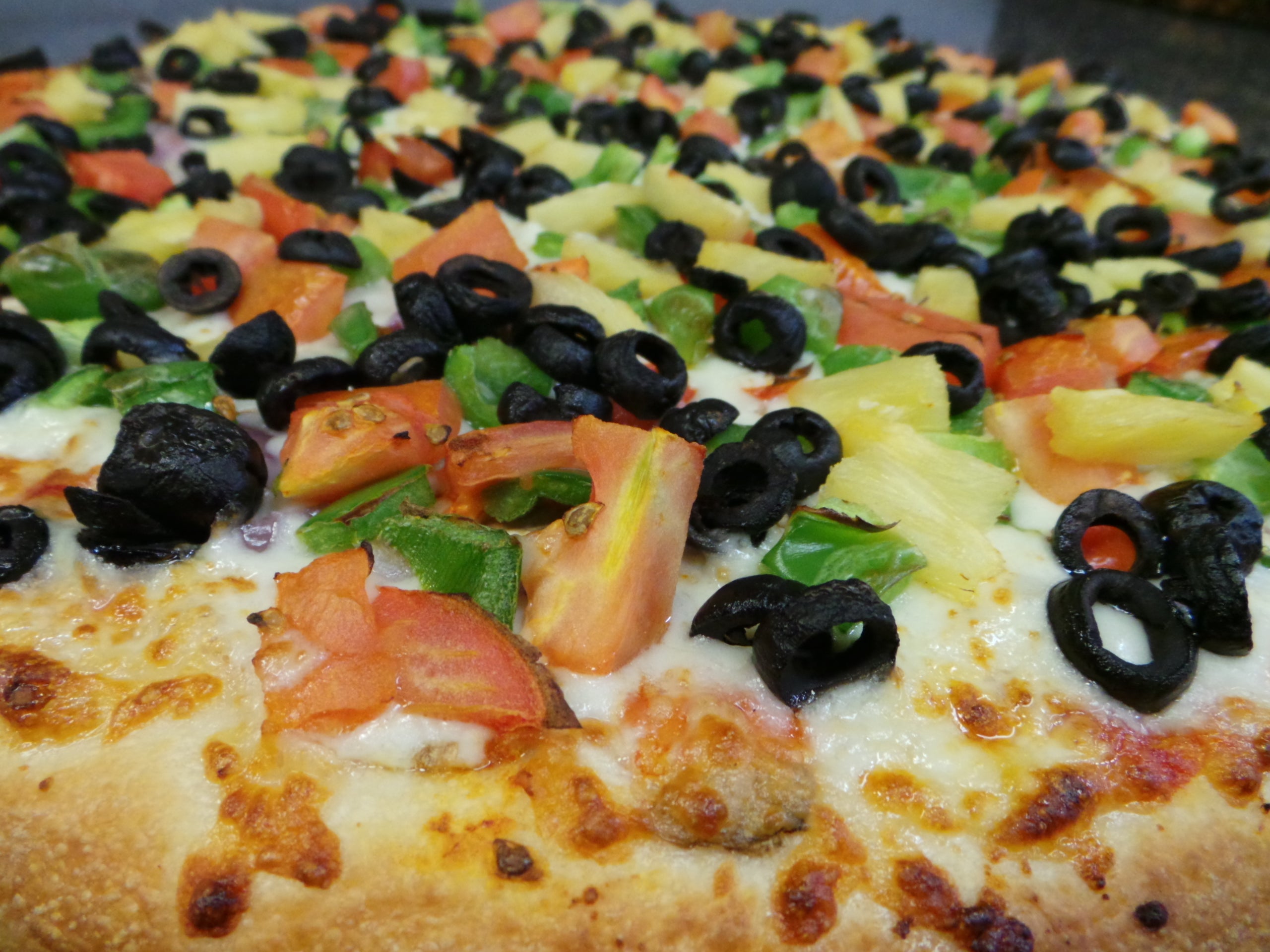 Veggie Delight Pizza Can Am Pizza